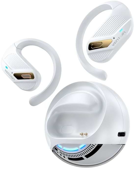 Фото - Навушники вкладиші бездротові TWS Vention OpenBeat O12 White (NBUW0)