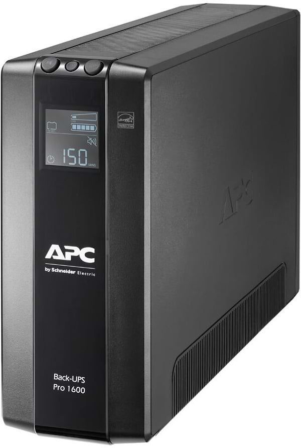 Фото - Источник бесперебойного питания APC Back UPS Pro BR 1600VA LCD (BR1600MI)