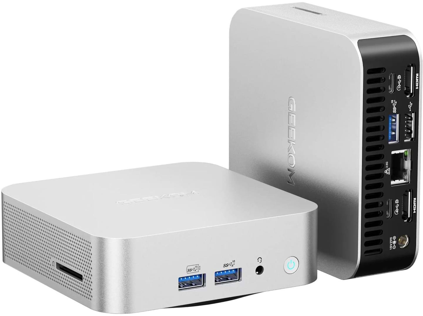 Неттоп GEEKOM A8 Mini PC (GMA8R78745HS-161T-EU)
