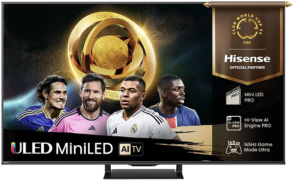 Фото - Телевізор Hisense 55U7Q PRO