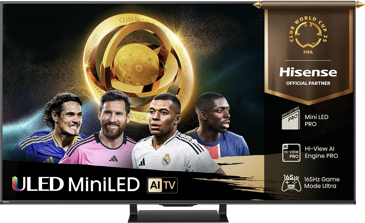 Телевізор Hisense 65U7Q PRO - Фото 1