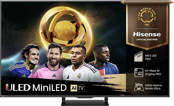 Фото - Телевізор Hisense 65U7Q PRO