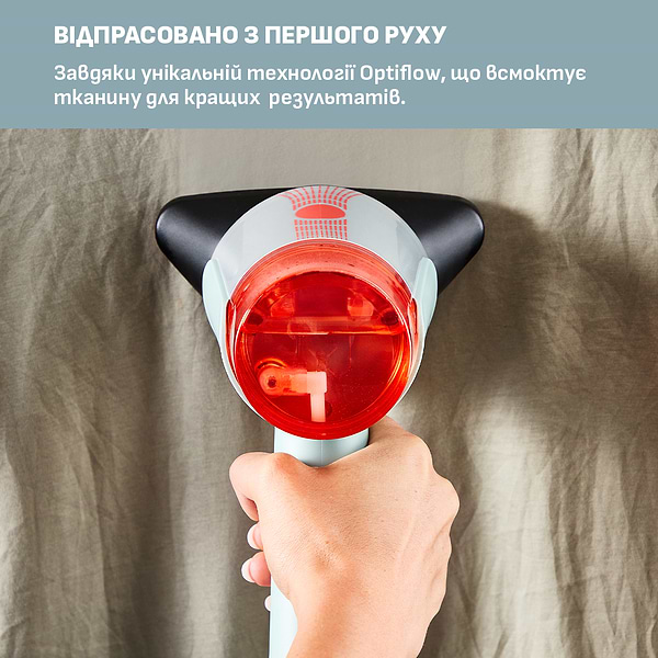 Фото - Вертикальний відпарювач ручний Tefal DT9814F0 AEROSTEAM