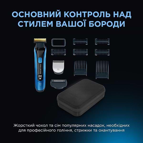 Фото - Уценка - Триммер для усов и бороды Rowenta TN6200F4