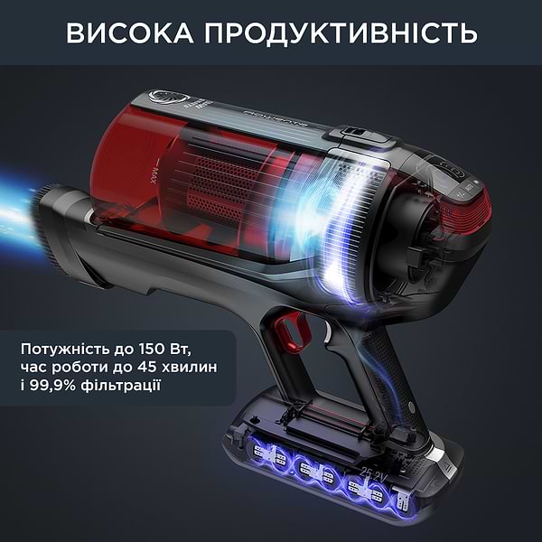 Фото - Пылесос ручной для дома Rowenta RH98A9WO