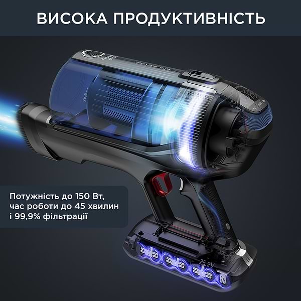 Фото - Пилосос ручний для дому Rowenta RH98C0WO