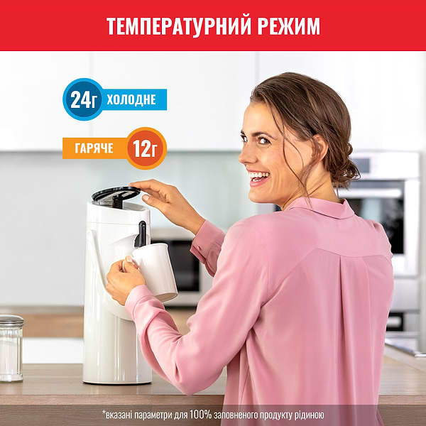 Фото - Термос Tefal K3140214 PONZA PUMP 1.9 л белый