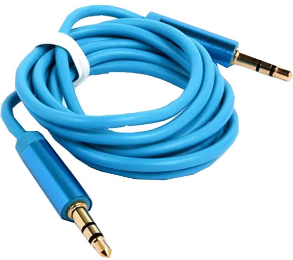 Кабель 3.5 мм -3.5 мм Ultra Cable UC73-0100 blue