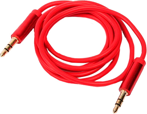Фото - Кабель 3.5 мм -3.5 мм Ultra Cable UC73-0100 red