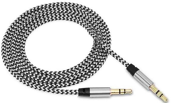 Фото - Кабель 3.5 мм - 3.5 мм Ultra Cable UC74-0100 black+white