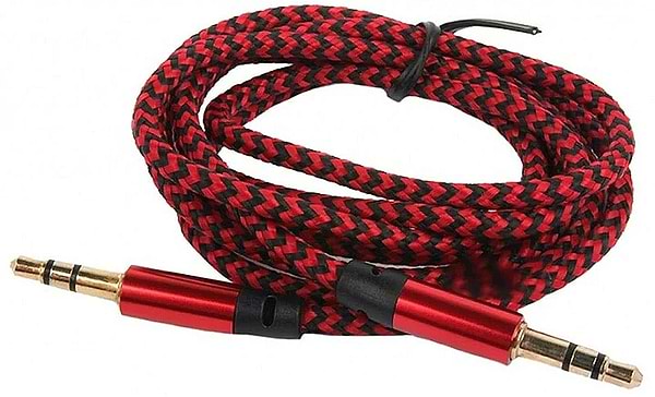 Фото - Кабель 3.5 мм - 3.5 мм Ultra Cable UC74-0100 red