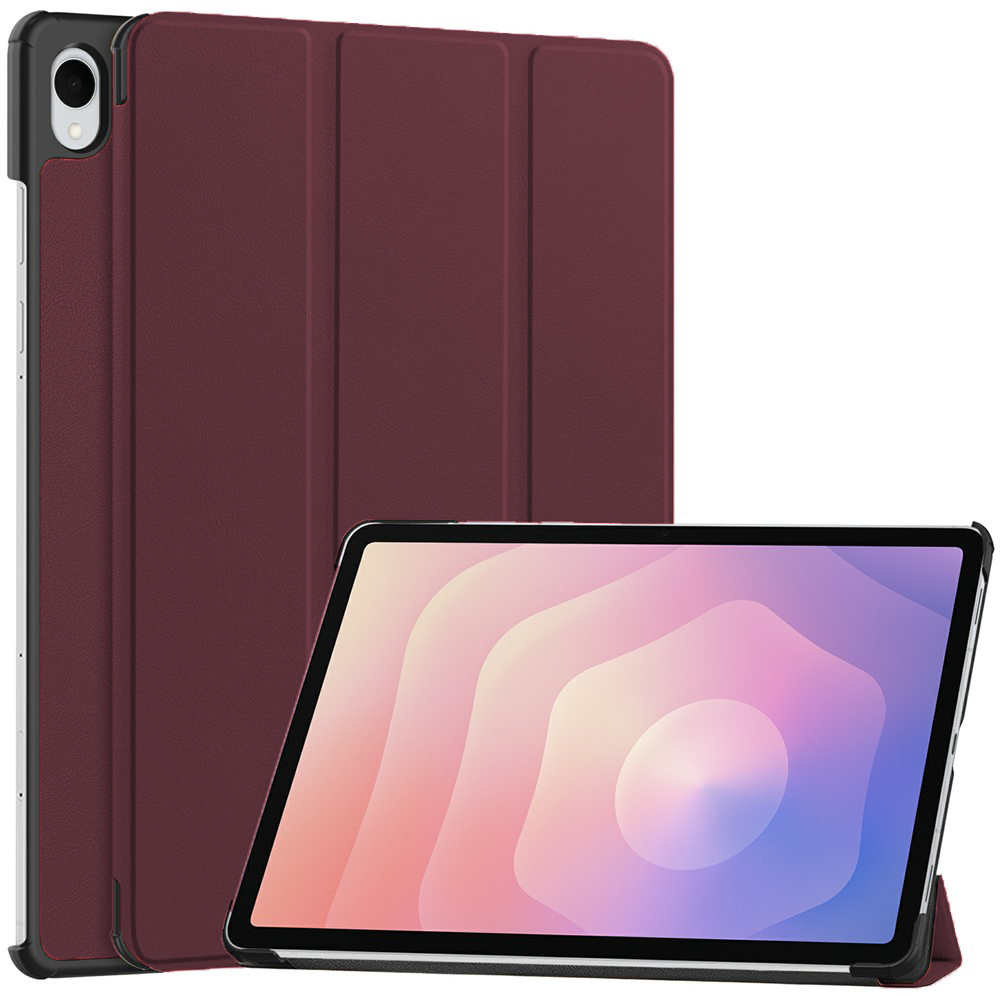 Чохол для планшету BeCover Smart Case for Samsung Galaxy Tab S11 (SM-X730/X736) 11.0" Red Wine (714652) - Фото 1