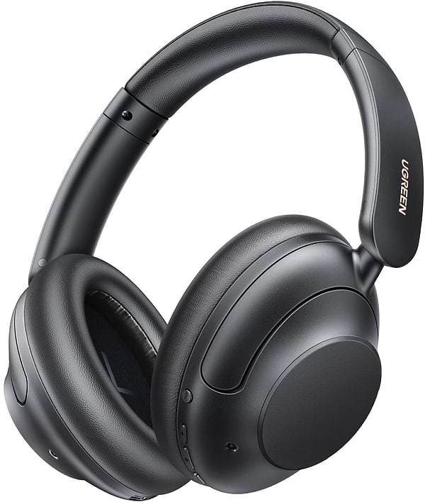 Фото - Наушники накладные беспроводные UGREEN HP202 HiTune Max5 Hybrid ANC Black (25255)