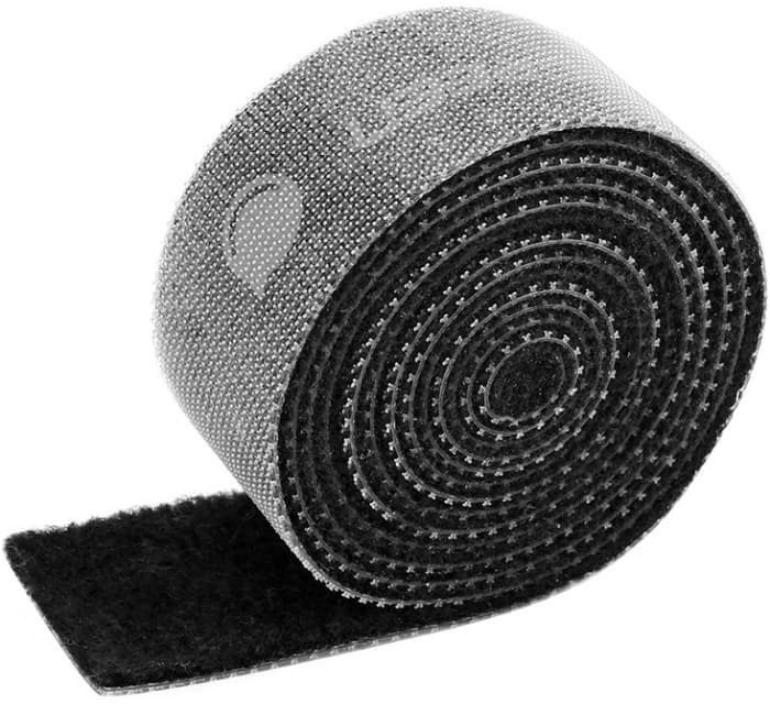 Органайзер для зберігання кабелів UGREEN LP124 20mm Cable Tie Band 2m Black (40354)