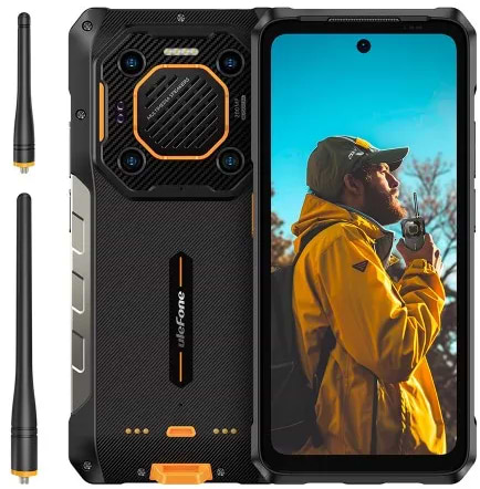 Смартфон Ulefone Armor 26 Ultra WT 12/512Gb Black - Фото 1