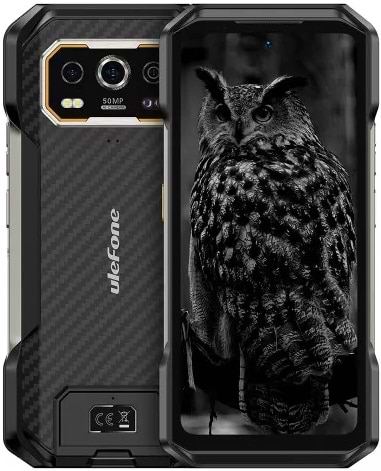 Смартфон Ulefone Armor 27 12/256Gb NFC Black - Фото 1