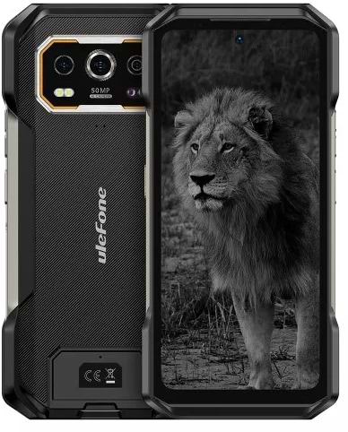 Смартфон Ulefone Armor 27 Pro 12/256Gb Black - Фото 1