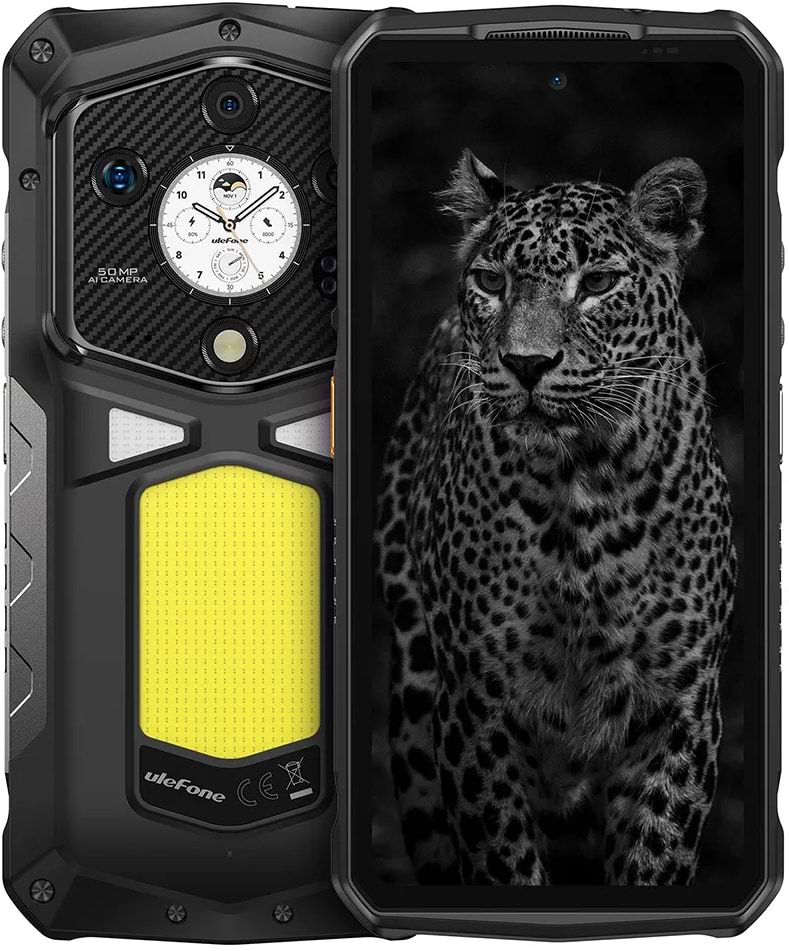 Смартфон Ulefone Armor 29 Ultra 16/1Tb Black - Фото 1