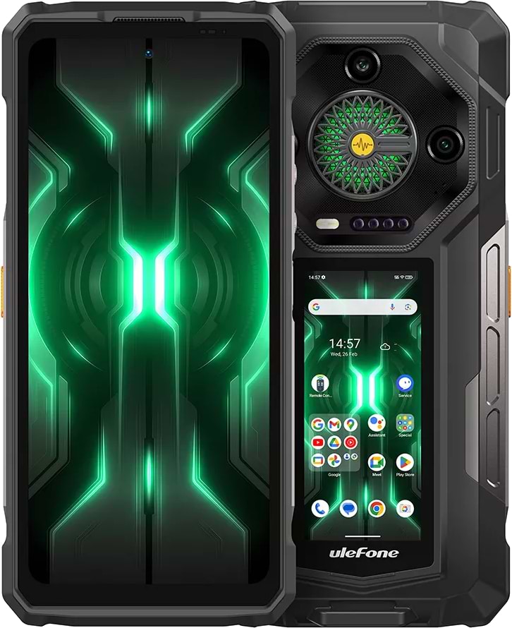 Смартфон Ulefone Armor 33 Pro 16/512Gb Black - Фото 1