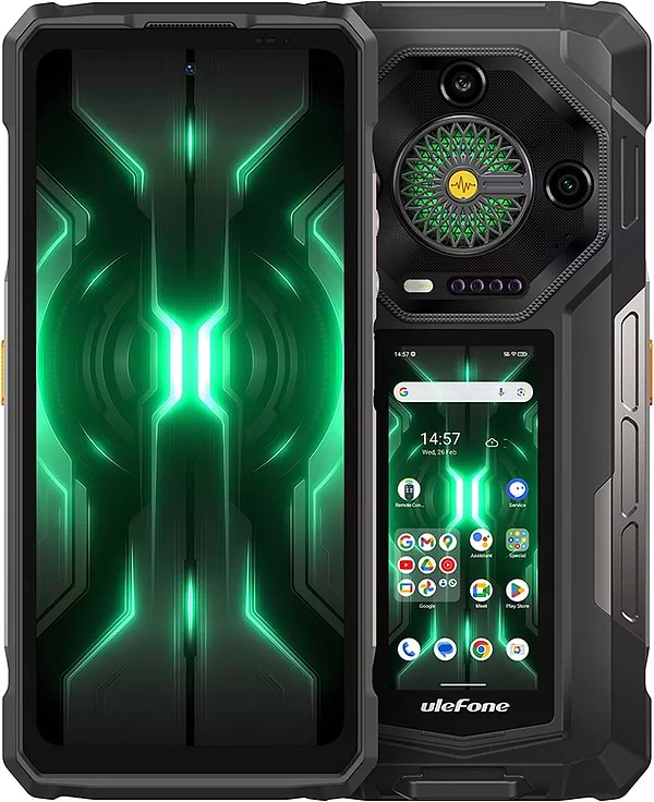 Фото - Смартфон Ulefone Armor 33 Pro 16/512Gb Black