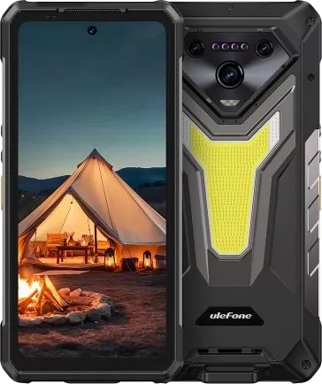 Фото - Смартфон Ulefone Armor 34 16/512Gb Black