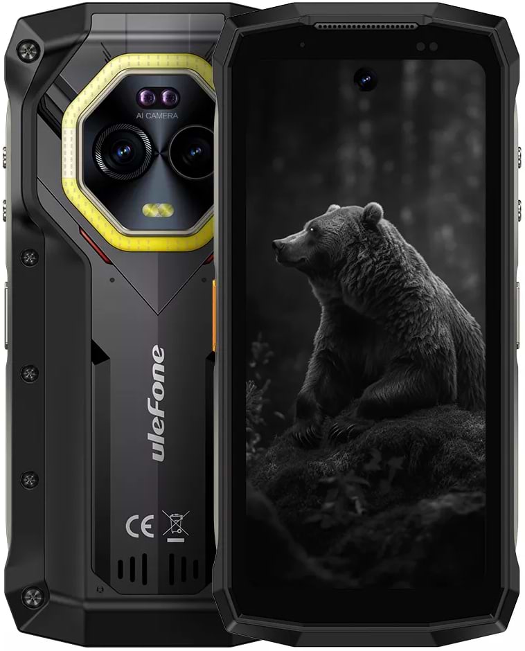 Смартфон Ulefone Armor Mini 20 8/256Gb NFC Black - Фото 1