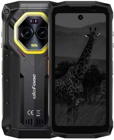 Смартфон Ulefone Armor Mini 20 Pro 8/256Gb NFC Black - Фото 1