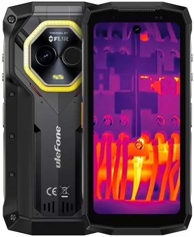 Фото - Смартфон Ulefone Armor Mini 20T Pro 8/256Gb NFC Black