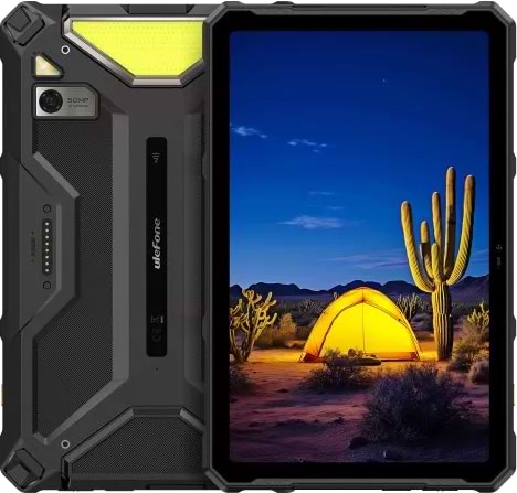 Фото - Планшет Ulefone Armor Pad 4 Ultra 8/256Gb 5G NFC Black