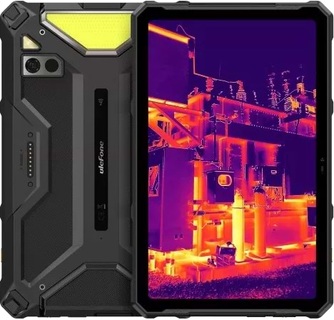 Планшет Ulefone Armor Pad 4 Ultra T 8/256Gb 5G NFC Black - Фото 1