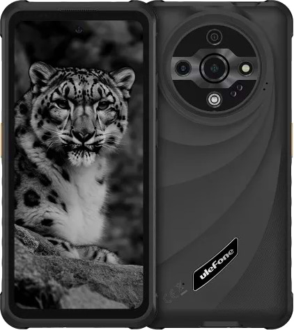 Смартфон Ulefone Armor X31 6/128Gb Black - Фото 1