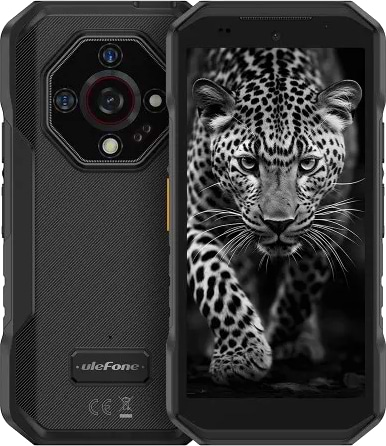 Смартфон Ulefone Armor X32 6/128Gb Black - Фото 1