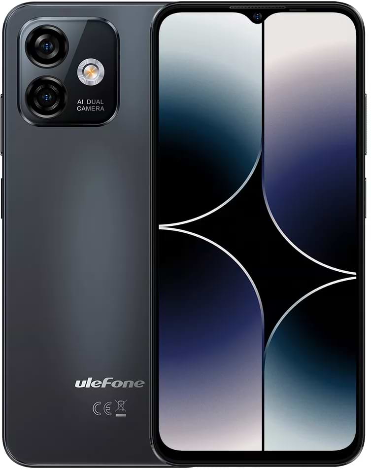 Смартфон Ulefone Note 16 Pro 8/128Gb NFC Meteorite Black - Фото 1
