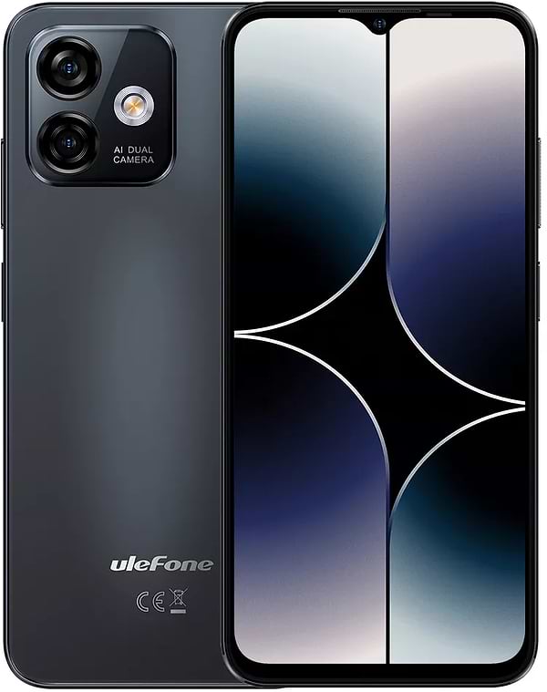 Фото - Смартфон Ulefone Note 16 Pro 8/128Gb NFC Meteorite Black