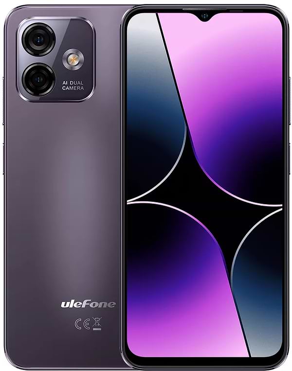 Фото - Смартфон Ulefone Note 16 Pro 8/128Gb NFC Midnight Violet