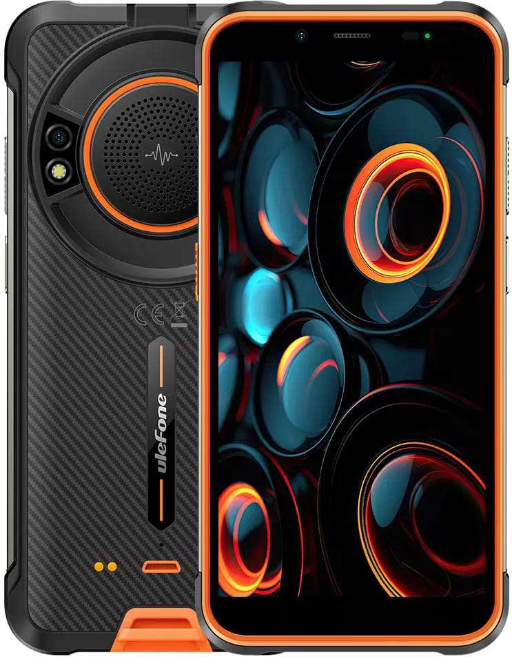Смартфон Ulefone Power Armor 16S 8/128Gb NFC Orange - Фото 1