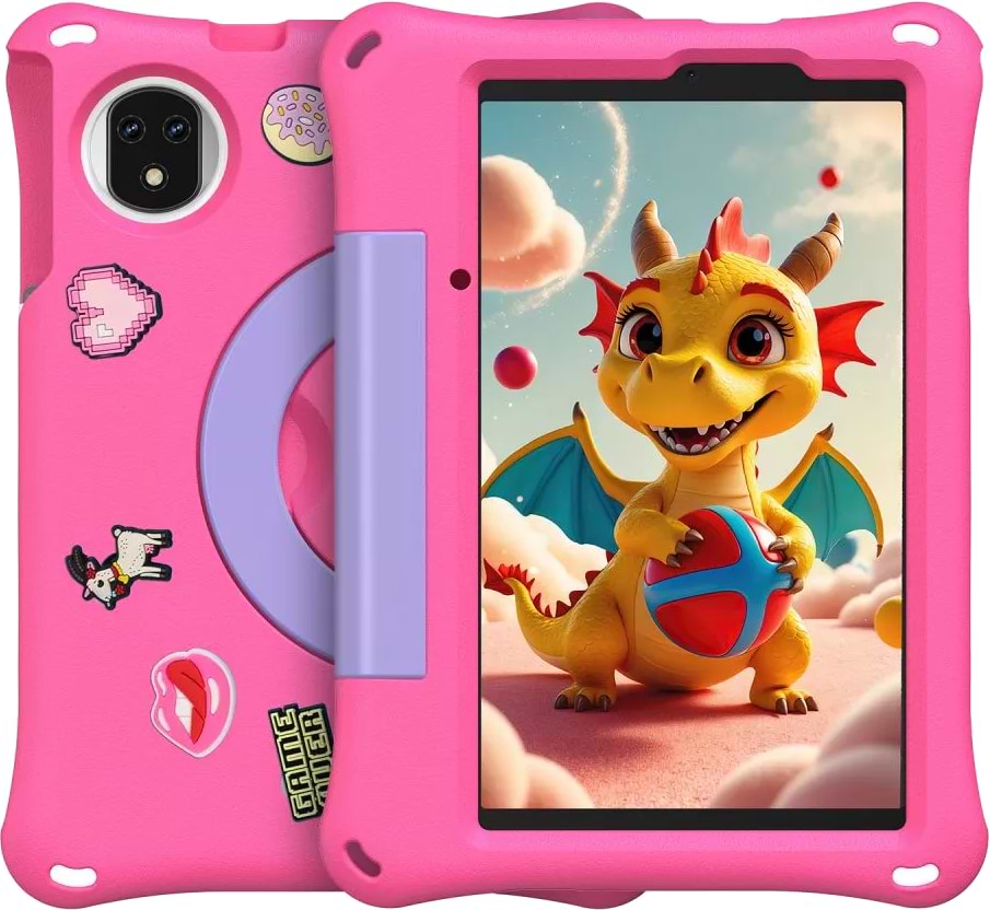 Планшет Ulefone Tab A9 Pro Kids 4/128Gb 4G Pink - Фото 1