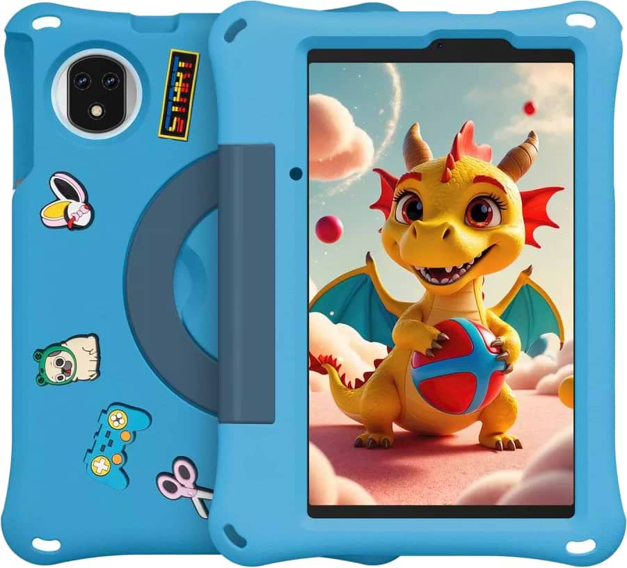 Планшет Ulefone Tab A9 Pro Kids 4/128Gb 4G Blue - Фото 1