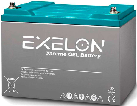 Аккумулятор для ИБП Exelon 100-12 GEL 12V 100 Ah (EXG100-12)