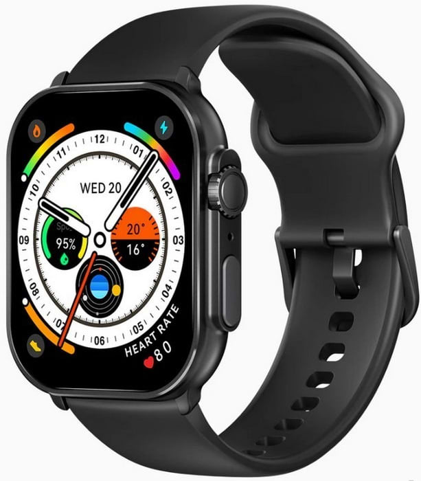Смарт-часы Filwans GTS Smartwatch Black - Фото 1