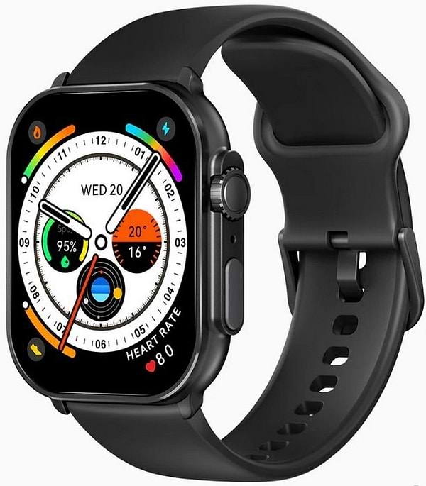 Фото - Смарт-годинник Filwans GTS Smartwatch Black