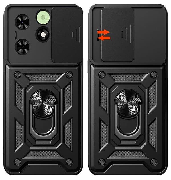 Фото - Чехол для смартфона BeCover Military for Tecno Spark Go 2024 (BG6) Black (710684)