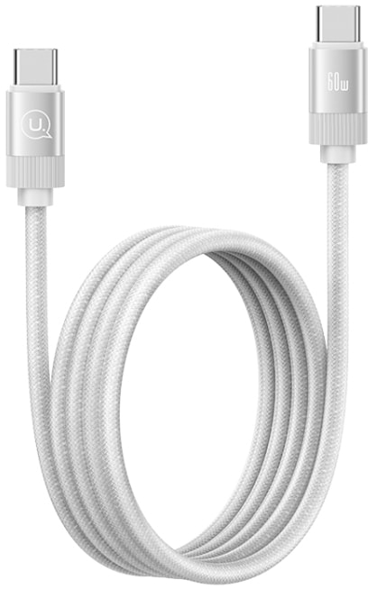 Кабель синхронізації даних Usams Type-C - Type-C (US-SJ704)