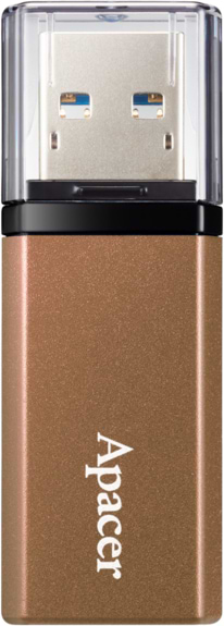 Флеш USB Apacer AH25C 32GB 3.2 Bronze (AP32GAH25CJ-1)