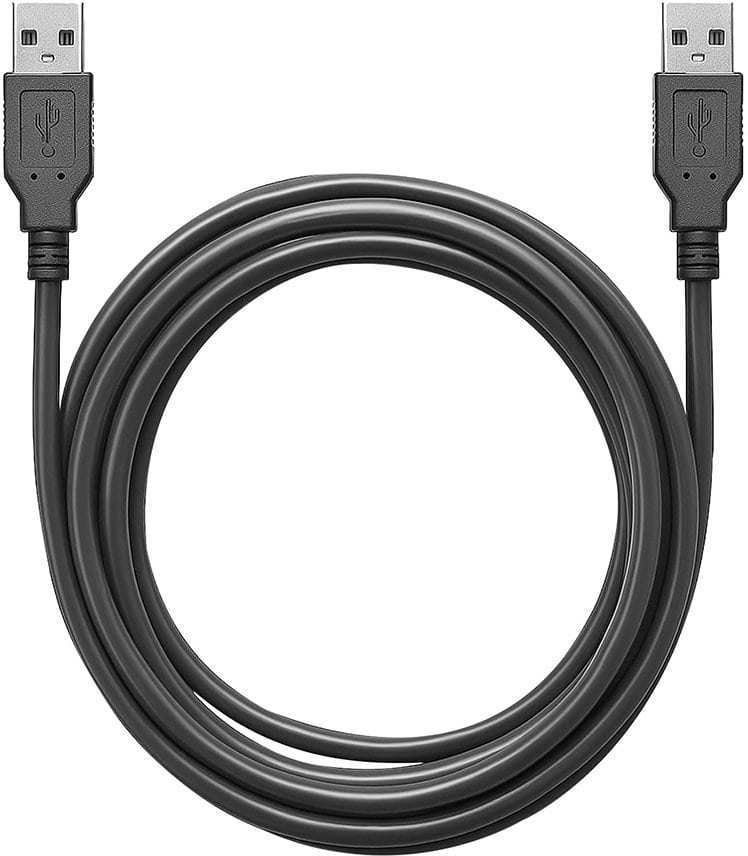 Кабель USB type A - USB type A Colorway USB-А - USB-А (PVC) 1m (CW-CBUU071-BK)