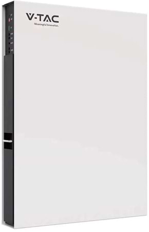 Батарея для сонячного інвертора V-TAC SLIM VT-48160 LiFePO4 51,2V 160Аh 7.64kWh (VT-4816 V-TAC-51,2)