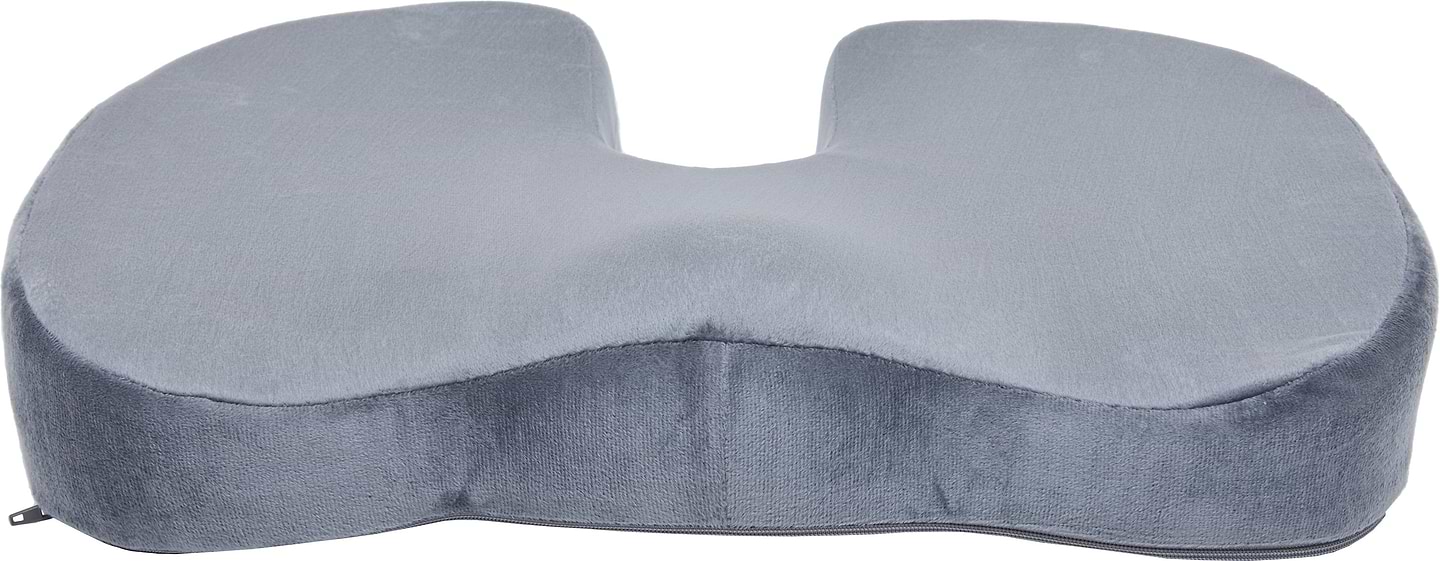 Подушка для крісла OfficePro SP750G Velor Grey - Фото 1