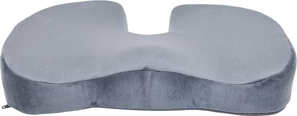 Фото - Подушка для крісла OfficePro SP750G Velor Grey