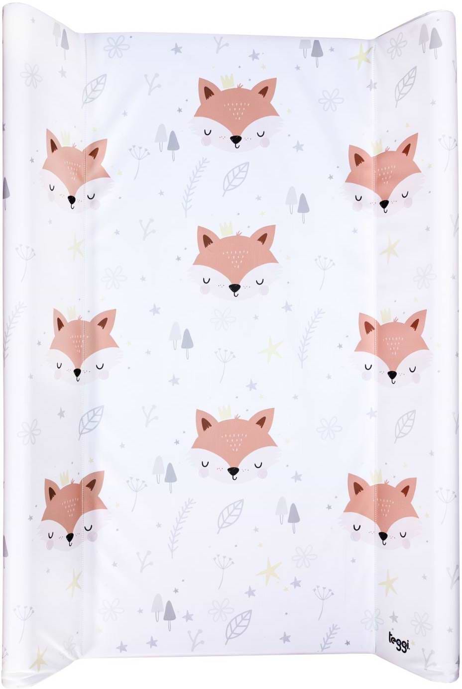 Фото - Матрасик пеленальный жесткий Tega Baby "Teggi Лисичка" (TI-009-FOXES)