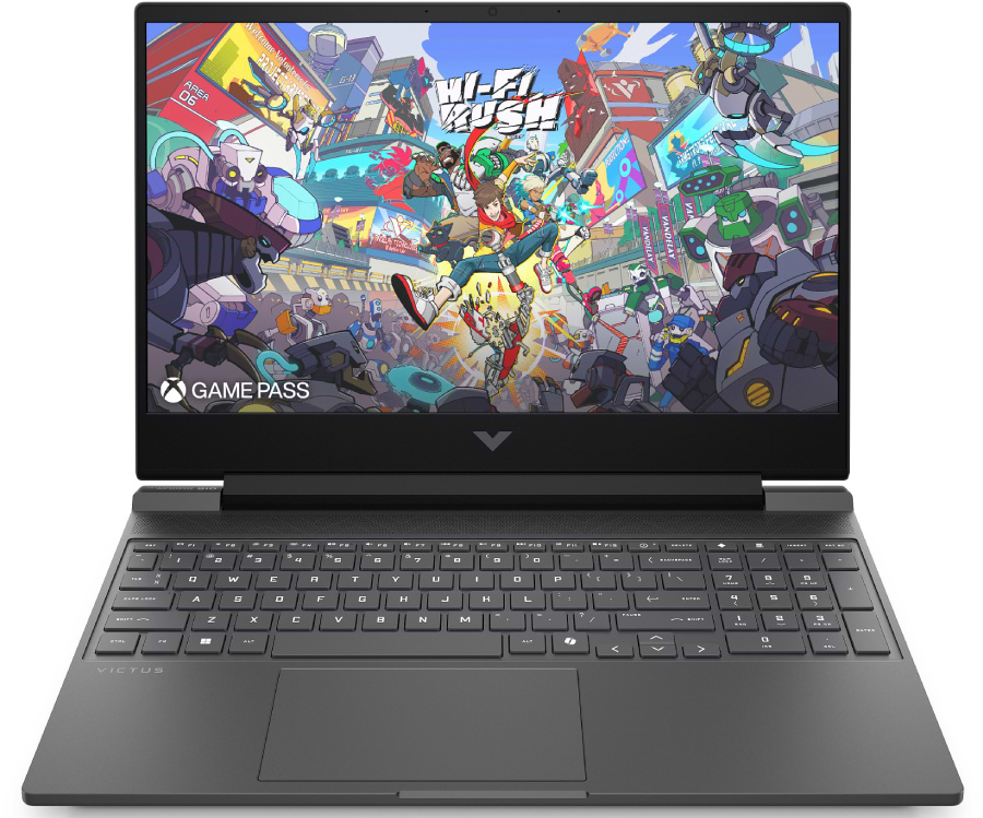 Ноутбук ігровий HP Victus Gaming 15-fa2001ua (BW7L5EA) Mica silver - Фото 1